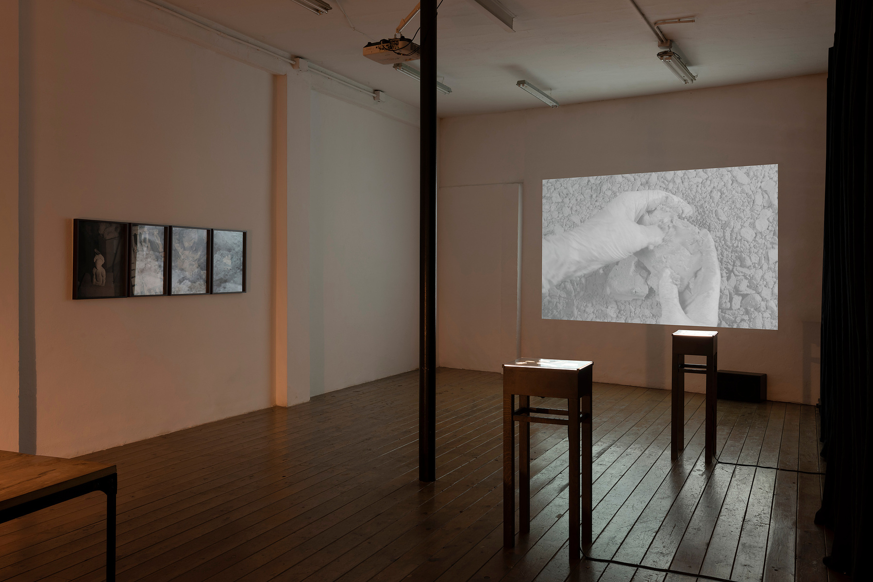 Italy. Torino. Mucho Mas! Artist-run space. 2022. "Diachronicles" By Giulia Parlato.