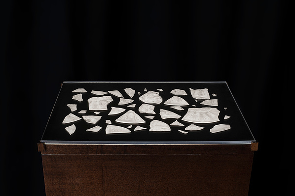 Italy. Torino. Mucho Mas! Artist-run space. 2022. "Diachronicles" By Giulia Parlato.