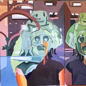 Diary Entries; Screaming, Self as Medusa