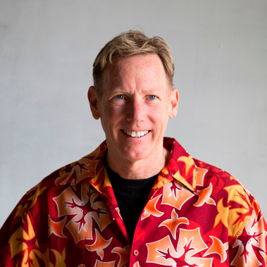 William Eager artist and author.