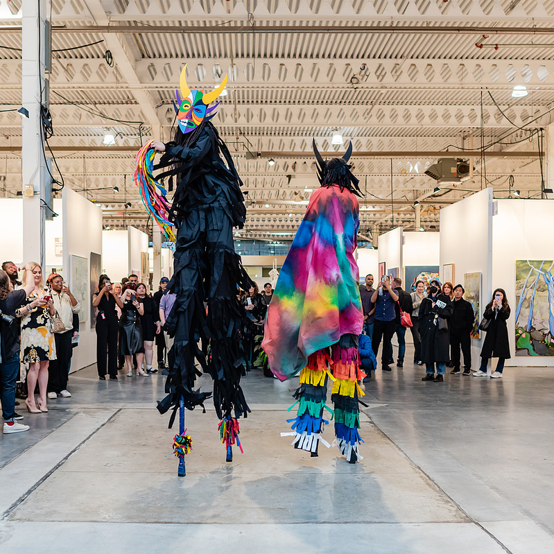 It Takes Two (Jumbies at the Art Fair)