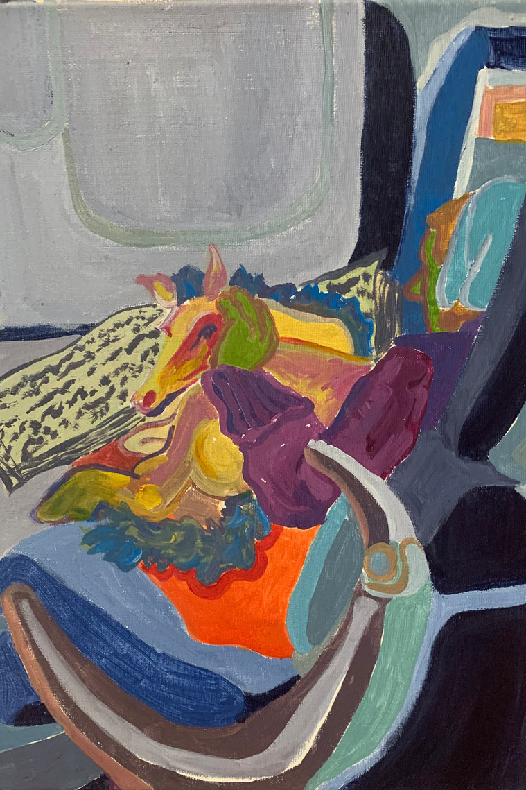 Carry On, Acrylic on Canvas, 2023