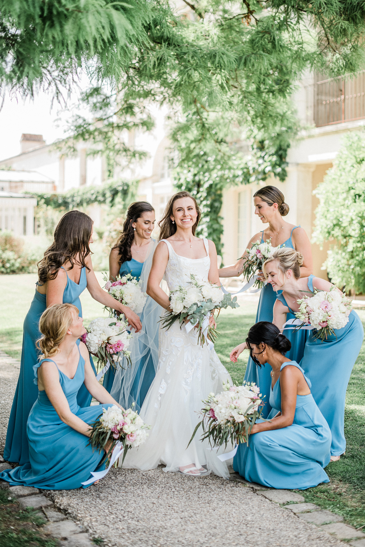 Chateau Smith Haut Lafitte. Bordeaux wedding. Bordeaux wedding photographer. Provence wedding photographer. Château Smith Haut Lafitte wedding. 