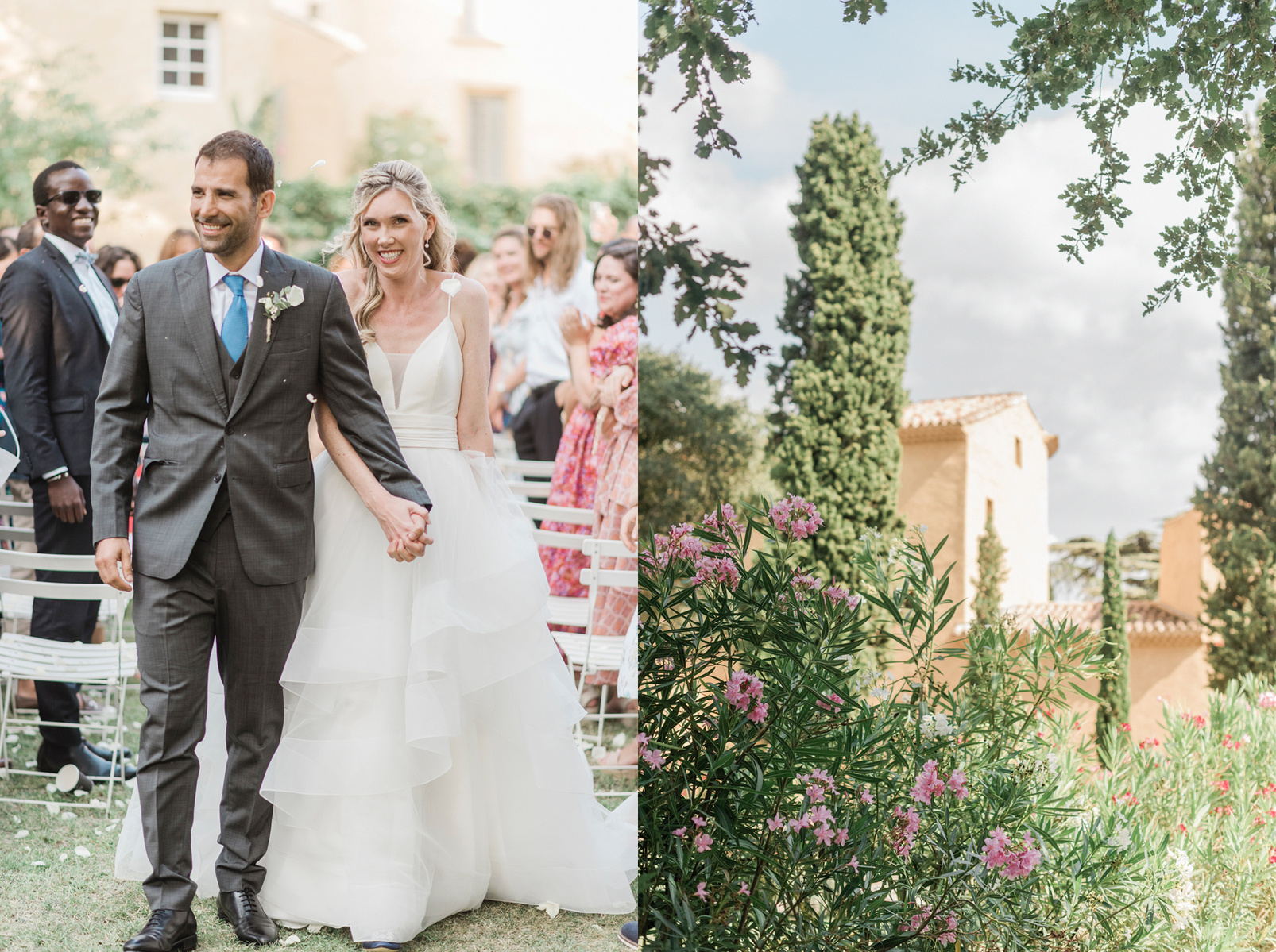 Beautiful wedding venue Chateau du Seuil in Aix en Provence, South of France. Wedding venue in the Provence. English speaking wedding photographer in Aix en Provence, Luberon and the South of France. 