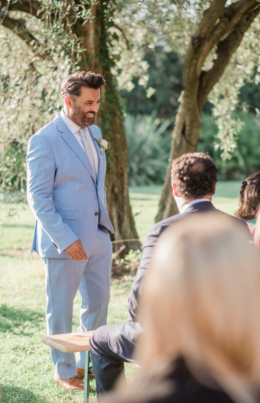 Wedding in Grasse, South of France. The Farm Provence wedding venue in the Cote d'Azur. French Riviera and Provence wedding photographer.