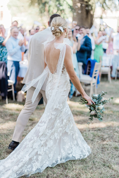 Chateau Plombis Wedding in South-West France. Provence wedding photographer. Wedding photographer in France. Luxury French Riviera. Made with Love Bridal. Made with Love Wedding dress.  