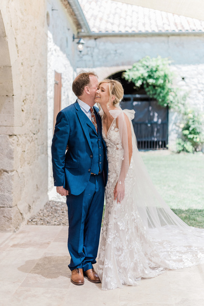 Chateau Plombis Wedding in South-West France. Provence wedding photographer. Wedding photographer in France. Luxury French Riviera. Made with Love Bridal. Made with Love Wedding dress.  
