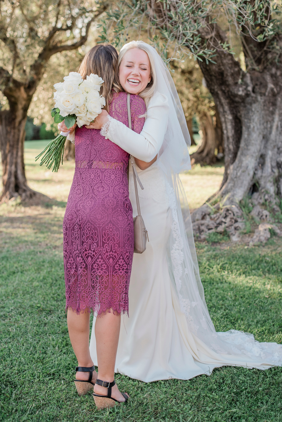 Wedding in Grasse, South of France. The Farm Provence wedding venue in the Cote d'Azur. French Riviera and Provence wedding photographer.