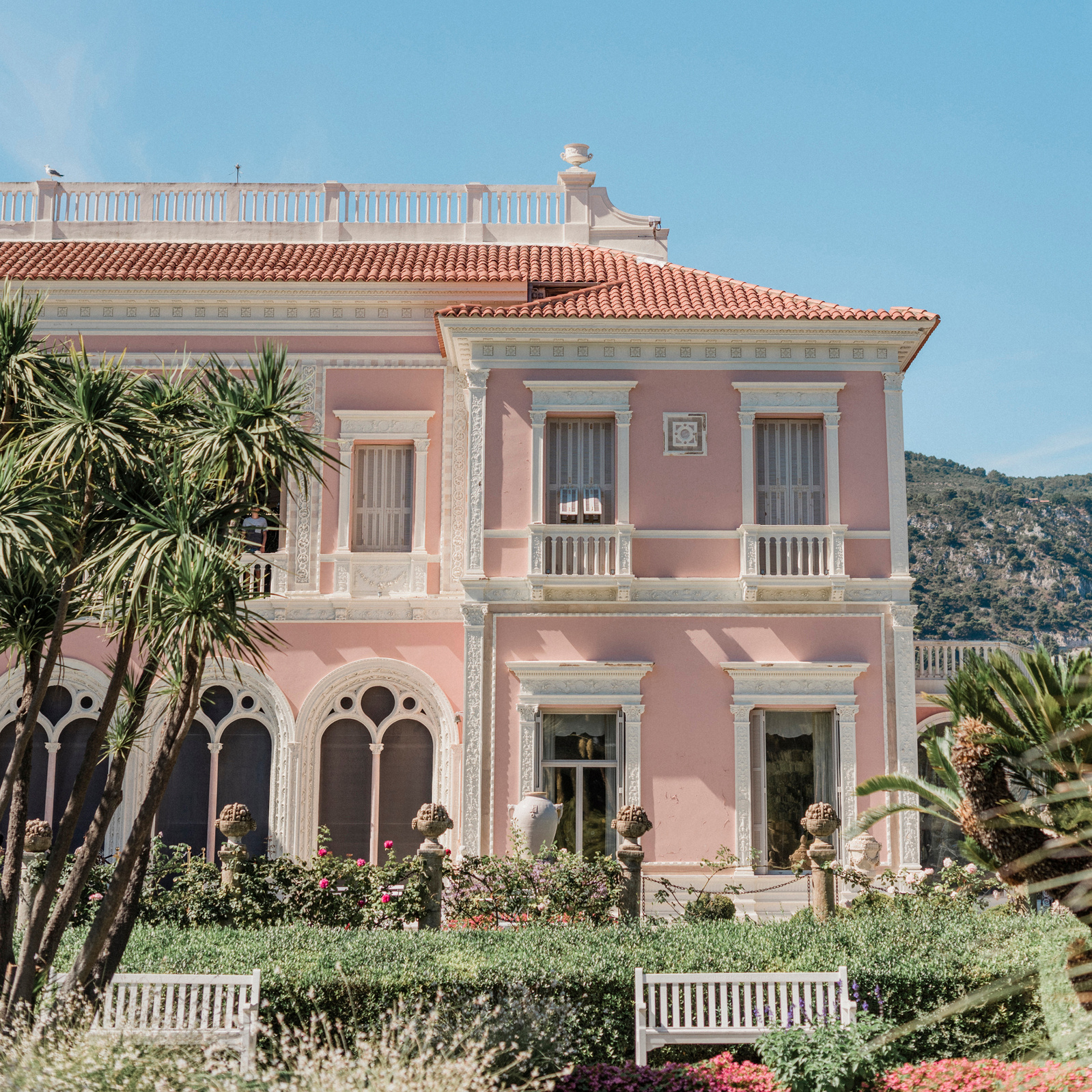 Villa Ephrussi de Rothschild Provence wedding venue. 