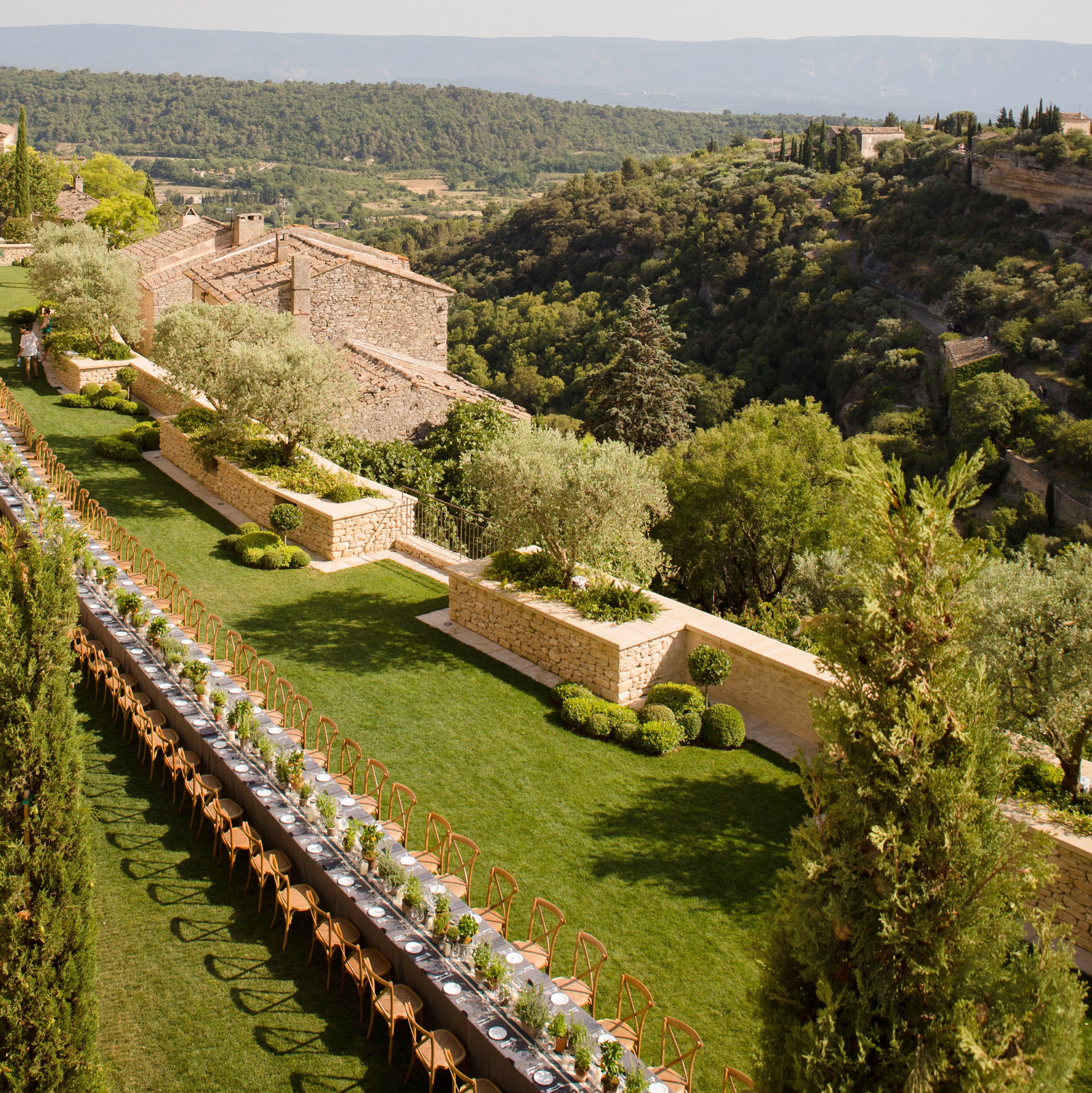 La Bastide de Gordes Wedding