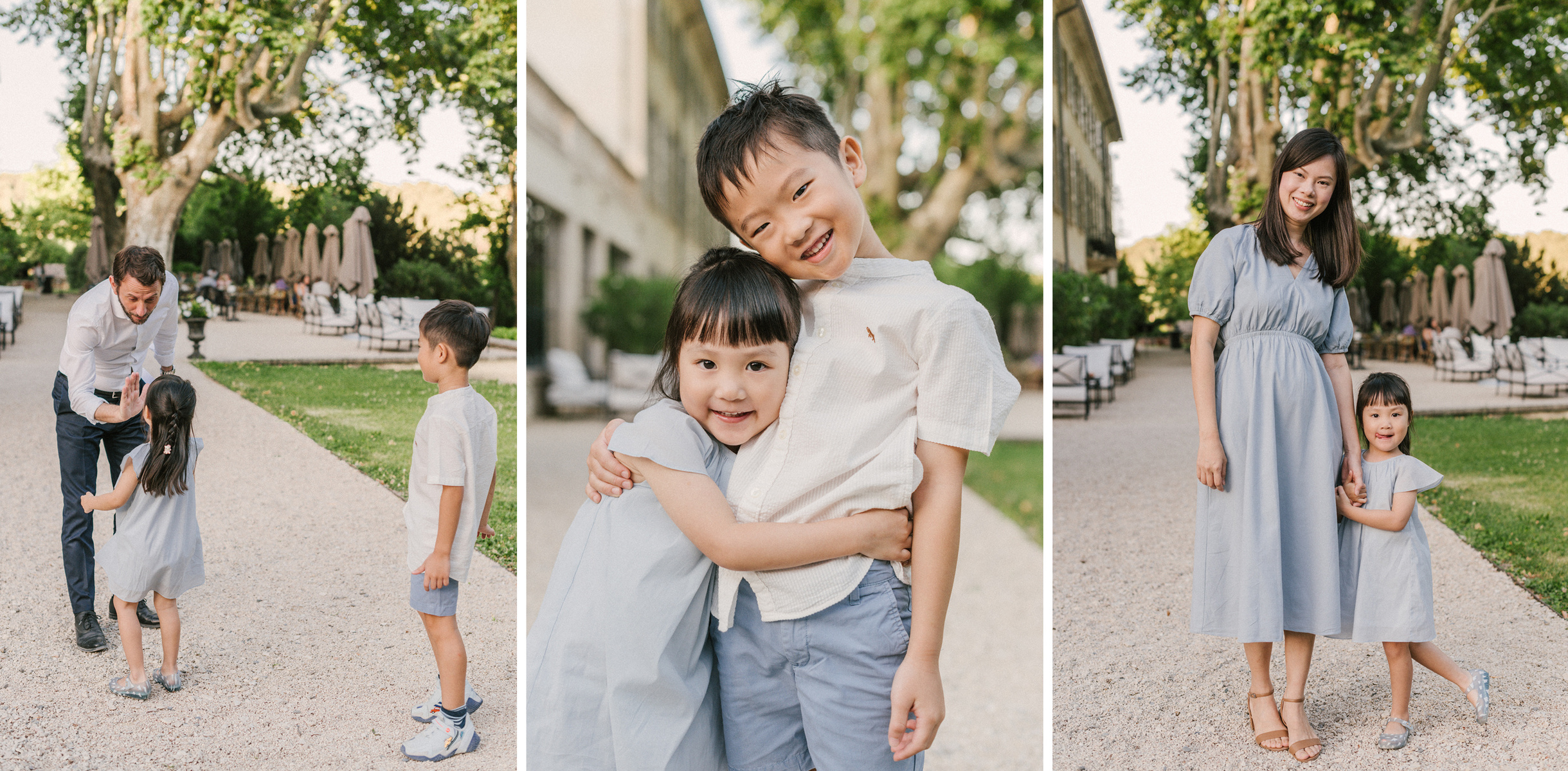 Les Domaines de Fontenille family photoshoot. Lourmarin lifestyle photographer. Luberon family photographer. Provence wedding photographer. 