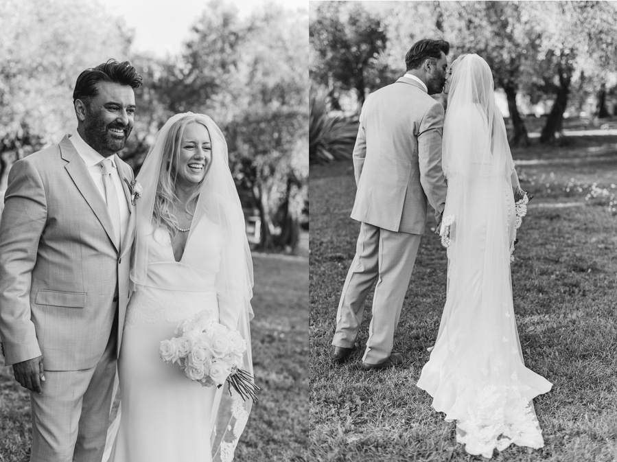Wedding in Grasse, South of France. The Farm Provence wedding venue in the Cote d'Azur. French Riviera and Provence wedding photographer.