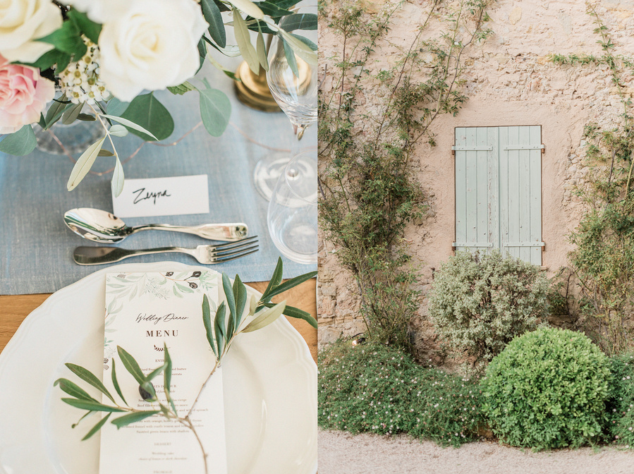 The Farm Provence wedding venue in Grasse, South of France. French Riviera and Provence wedding photographer.