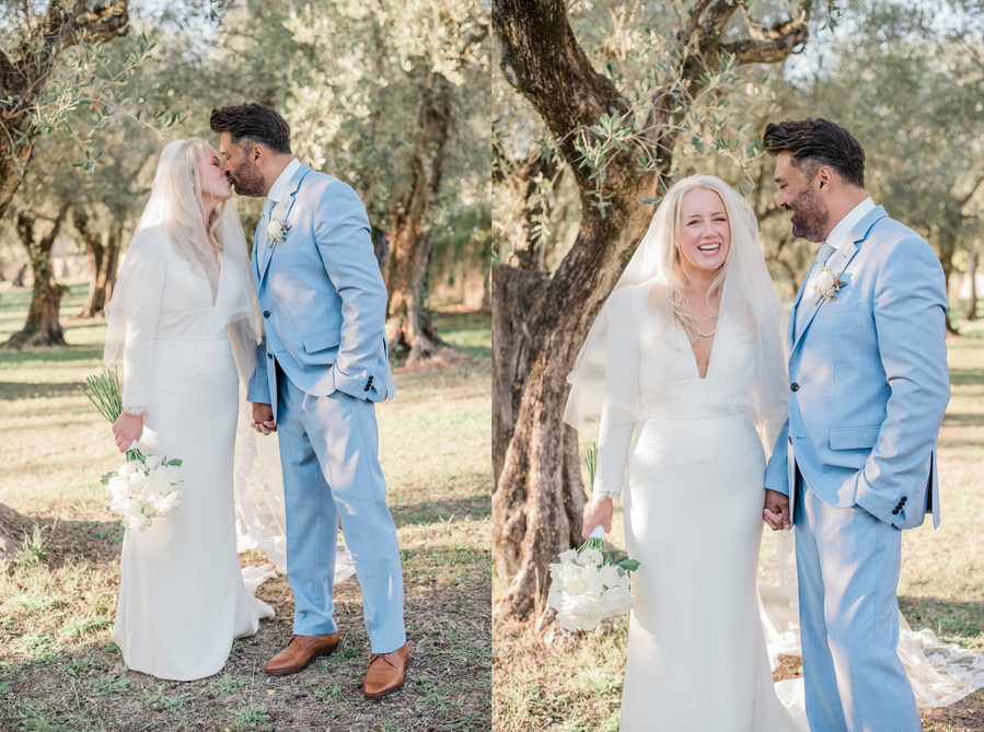 Wedding in Grasse, South of France. The Farm Provence wedding venue in the Cote d'Azur. French Riviera and Provence wedding photographer.