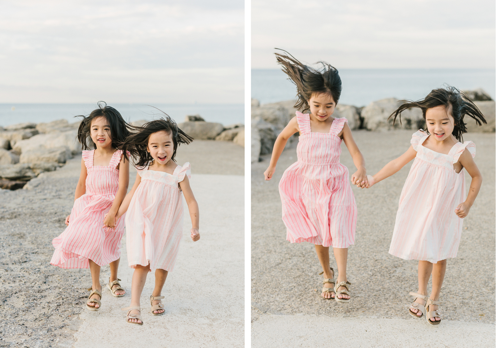 Family photoshoot in Cannes, French Riviera. Provence photographer. France wedding photographer. 