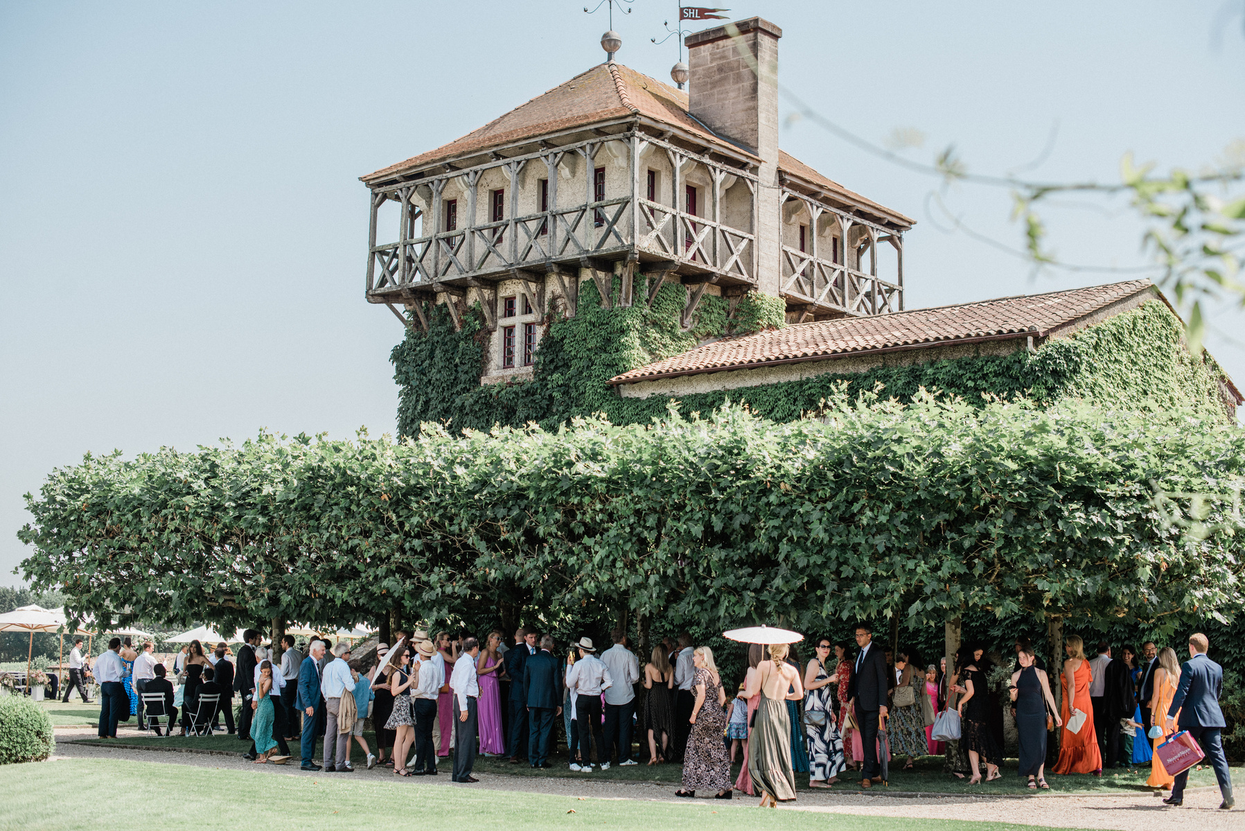 Chateau Smith Haut Lafitte. Bordeaux wedding. Bordeaux wedding photographer. Provence wedding photographer. Château Smith Haut Lafitte wedding. 