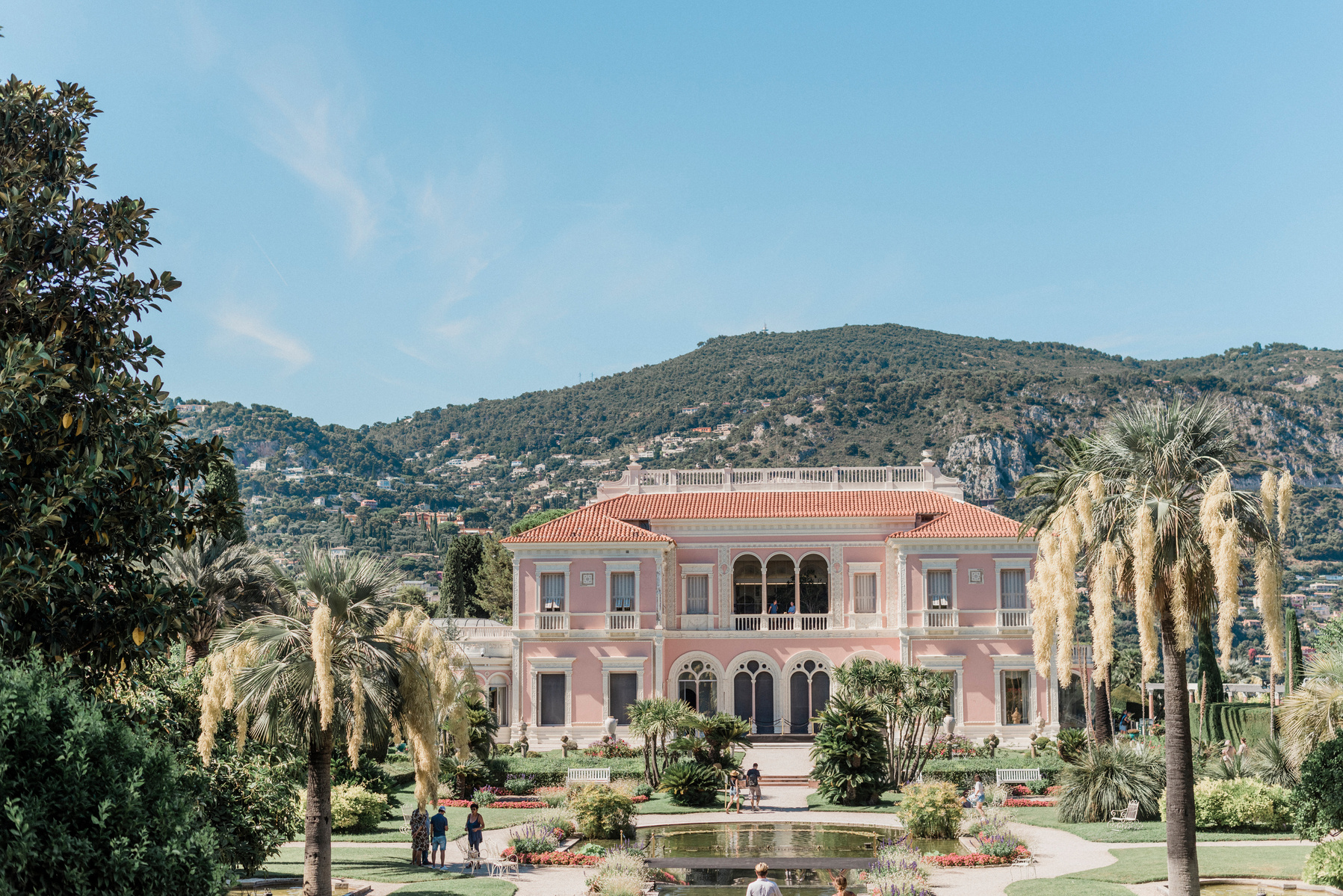 Villa Ephrussi de Rothschild Provence wedding venue. 