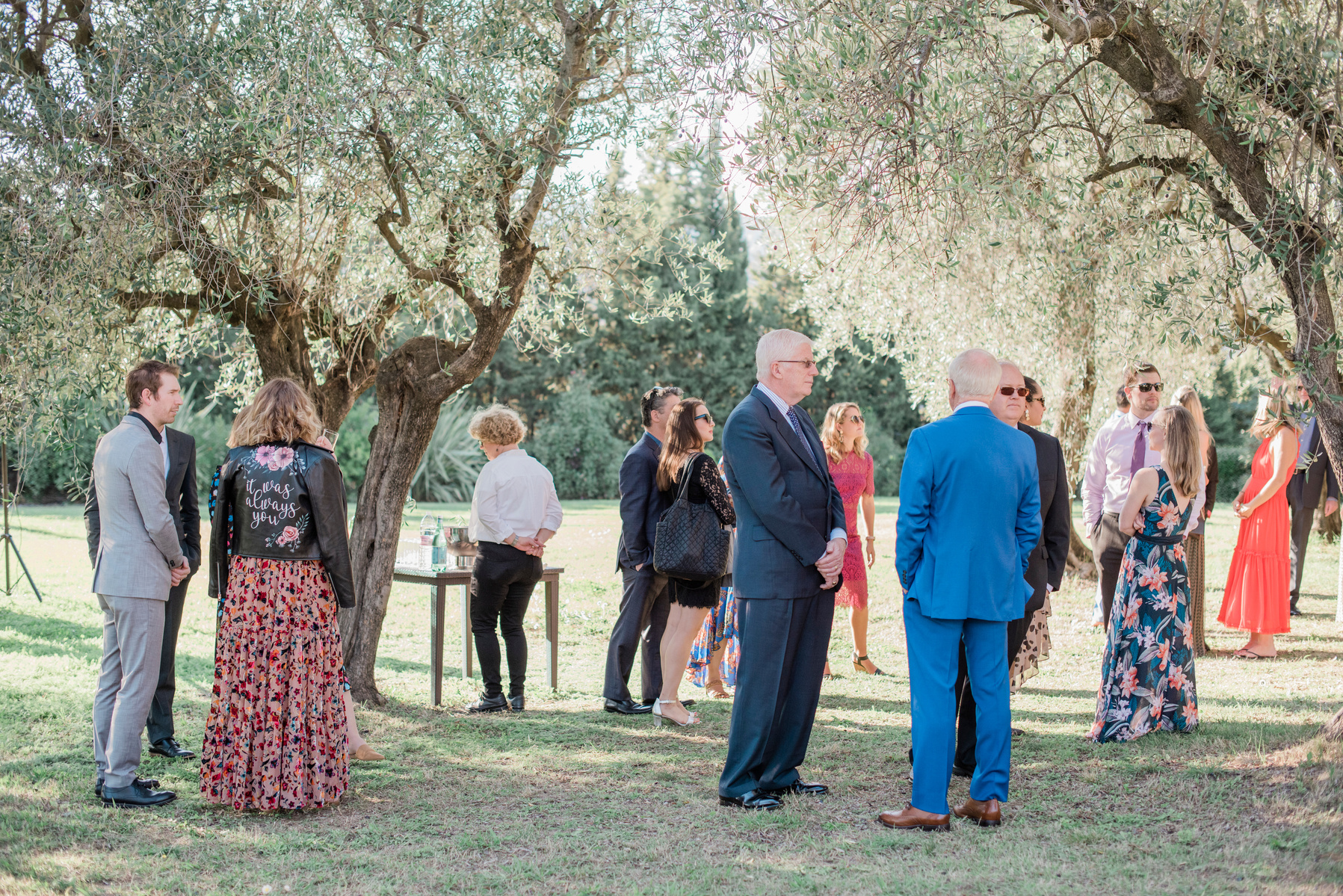 Cote d'Azur wedding at The Farm in Grasse, South of France. French Riviera English speaking wedding photographer. 