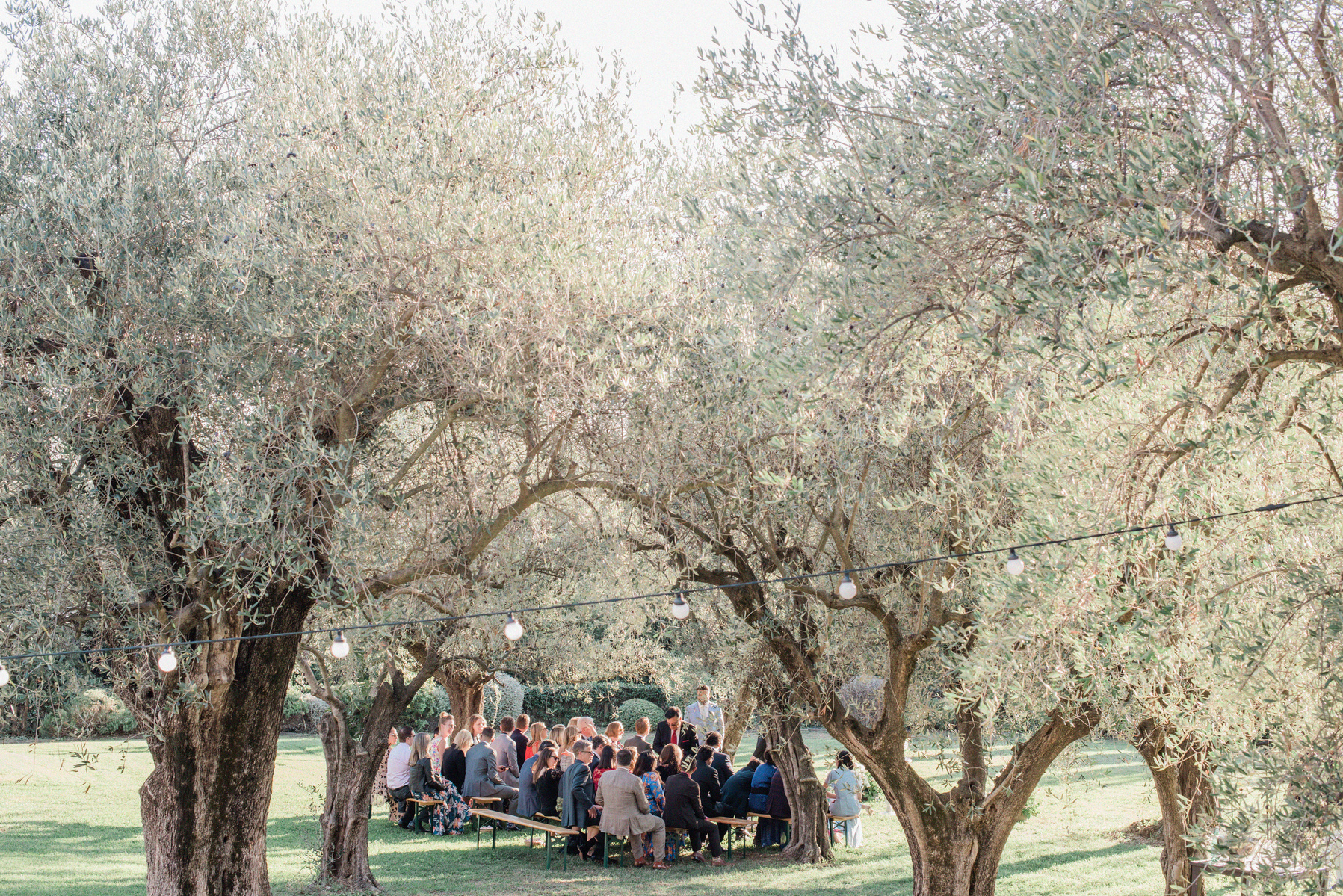 Cote d'Azur wedding at The Farm in Grasse, South of France. French Riviera English speaking wedding photographer. 