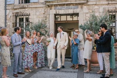 Vogue wedding in the Provence, South of France. France luxury wedding photographer. French Riviera Wedding Planner. Swedish France wedding. Scandinavian Catering providing exceptional, food on the French Riviera.
