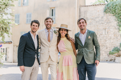 Vogue wedding in the Provence, South of France. France luxury wedding photographer. French Riviera Wedding Planner. 