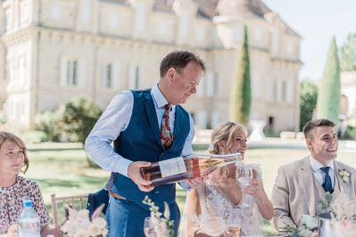 Chateau Plombis Wedding in South-West France. Provence wedding photographer. Wedding photographer in France. Luxury French Riviera. Made with Love Bridal. Made with Love Wedding dress.  