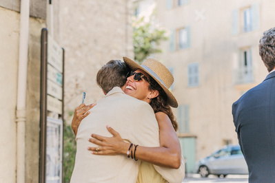 Vogue wedding in the Provence, South of France. France luxury wedding photographer. French Riviera Wedding Planner. 