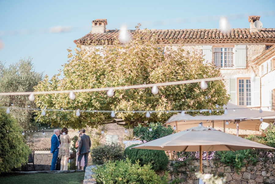 The Farm Provence wedding venue in Grasse, South of France. French Riviera and Provence wedding photographer.