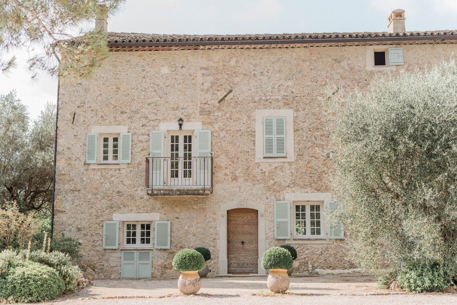 The Farm Provence wedding venue in Grasse, South of France. French Riviera and Provence wedding photographer.