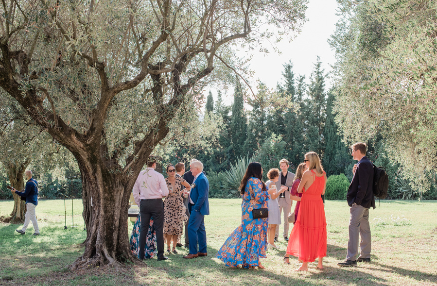 The Farm Provence wedding venue in Grasse, South of France. French Riviera and Provence wedding photographer.