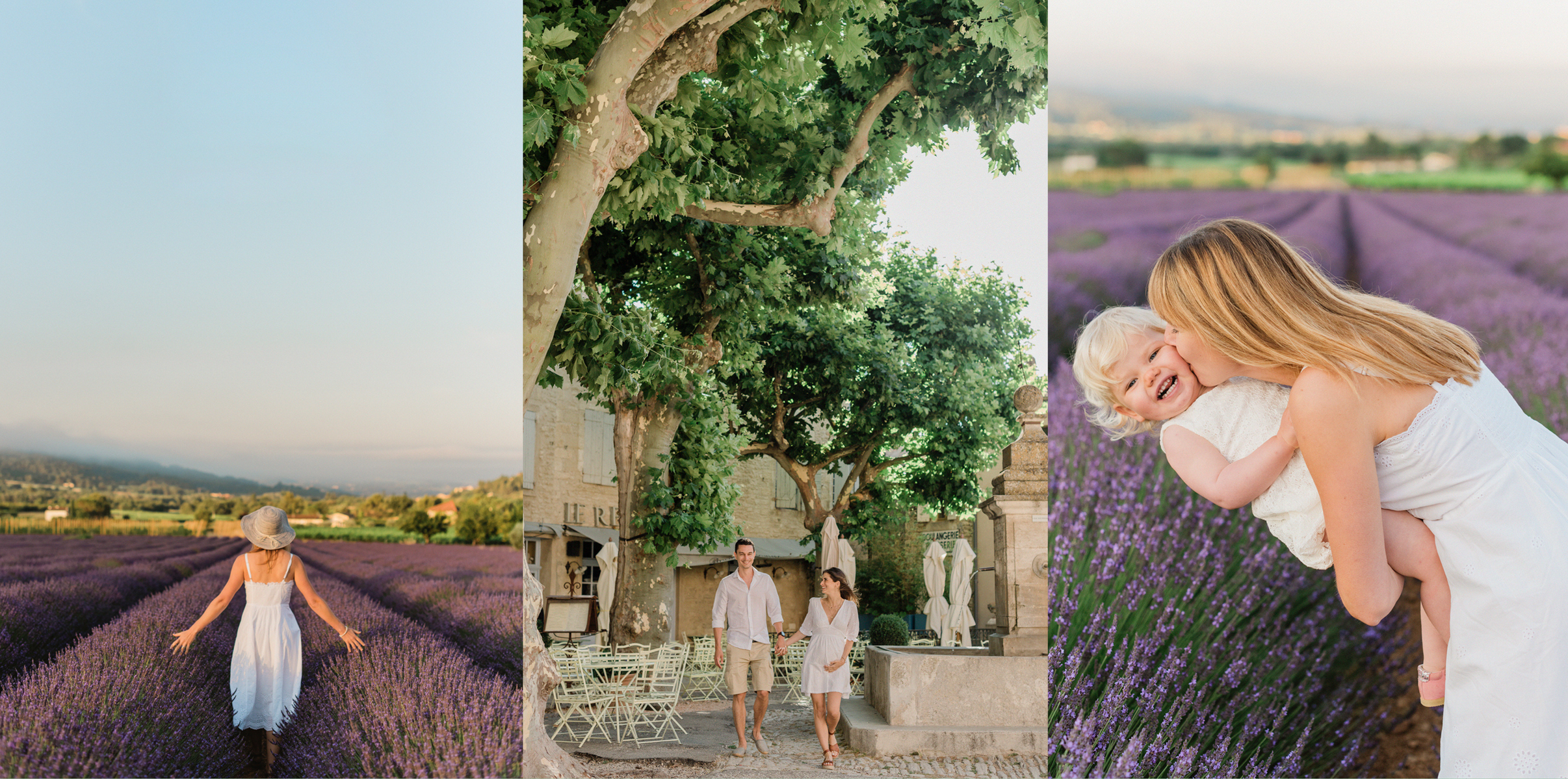 Provence Lavender photoshoot. South of France family photoshoot in the Lavender fields in Luberon. Valensole lavender photoshoot. 