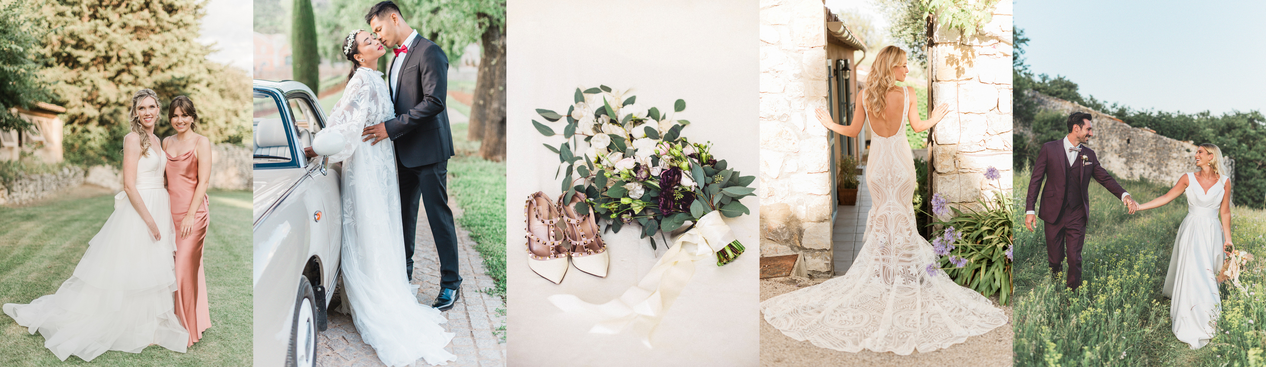 Provence wedding photographer. Best Weddings Planners in the South of France. 