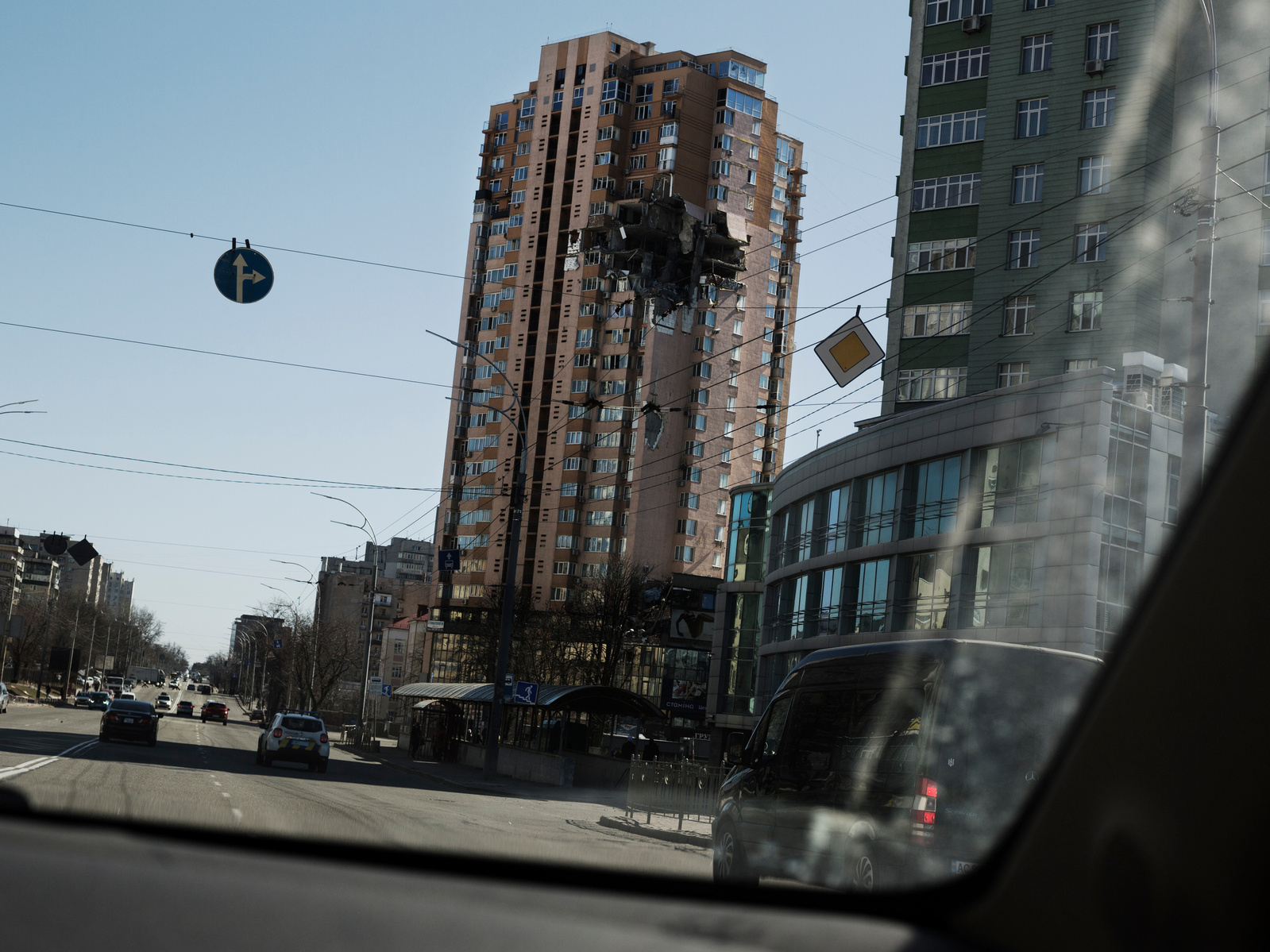 Kyiv, Ukraine. 21 March 2022.