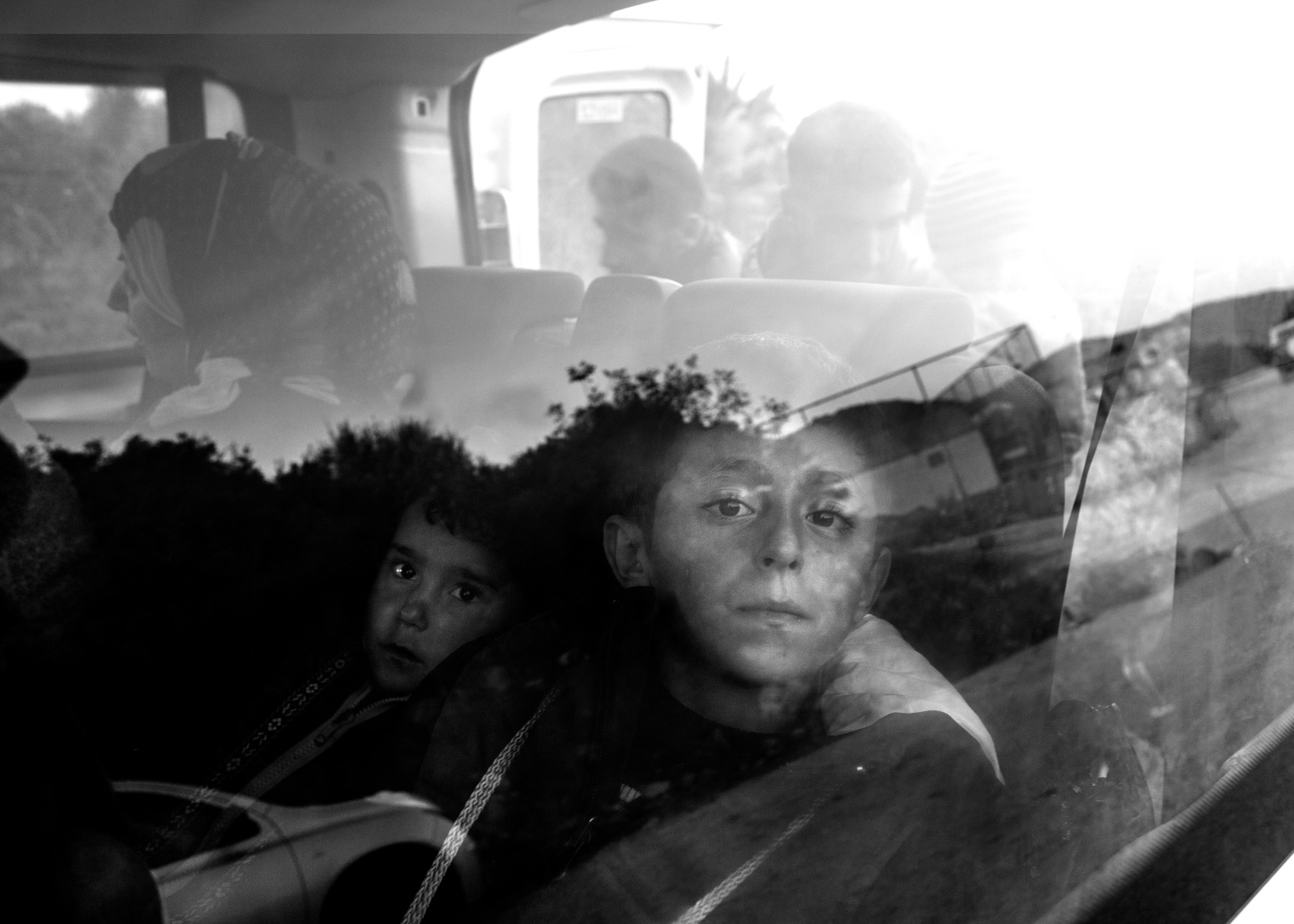 Refugees from Afghanistan and Syria arrive in boats on the shores of Lesbos near Skala Sikaminias, Greece on 06
November, 2015. Lesbos, the Greek vacation island in the Aegean Sea between Turkey and Greece, faces massive refugee flows from the Middle East