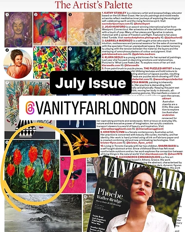 Vanity Fair UK: July-August 2023, Featuring 