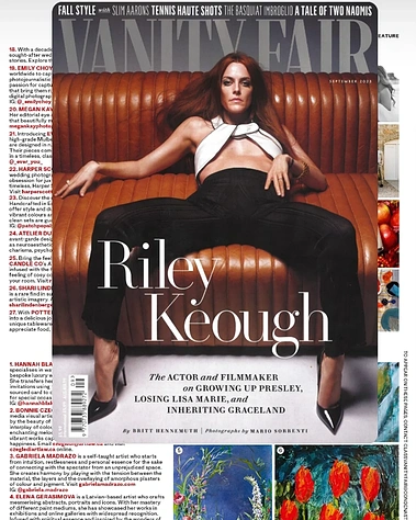 Vanity Fair UK, September 2023, Featuring 
