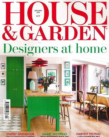 House & Garden UK, Featuring 