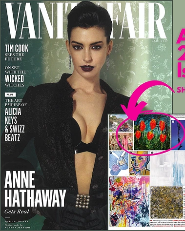 Vanity Fair UK, April 2024 featuring 