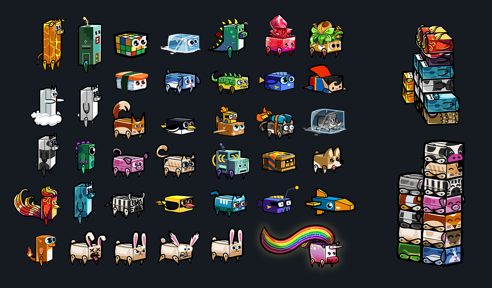 Parcel Animals