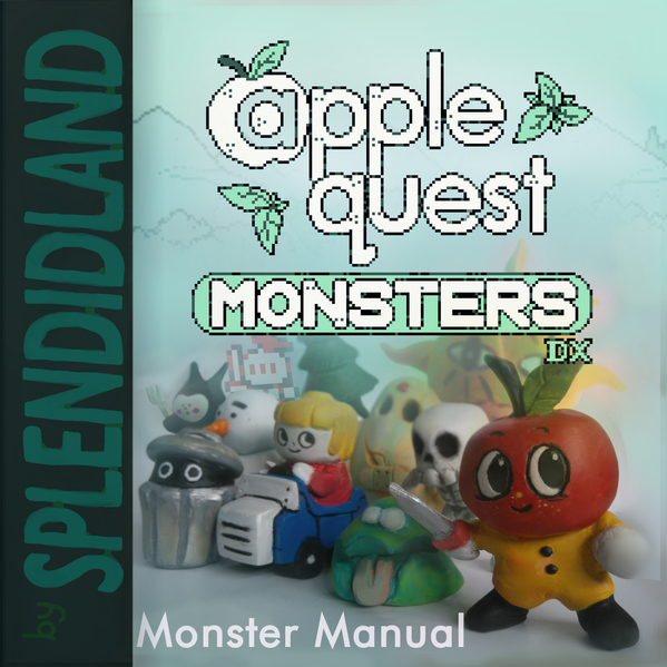本物 Monsters Quest Apple DX splendidland - ヘッドフォン/イヤフォン