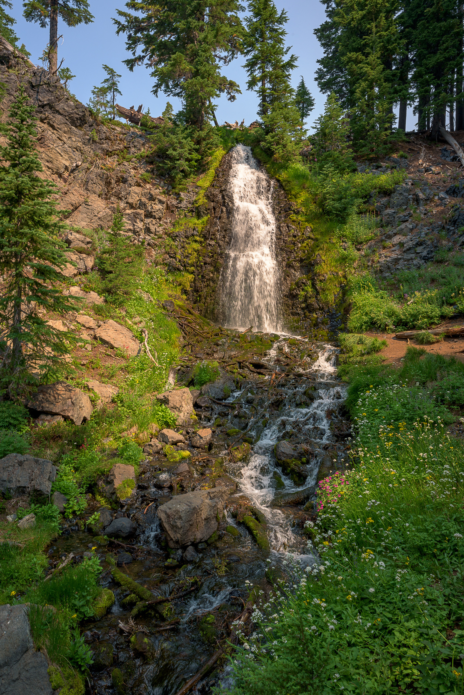 Obsidian Falls.