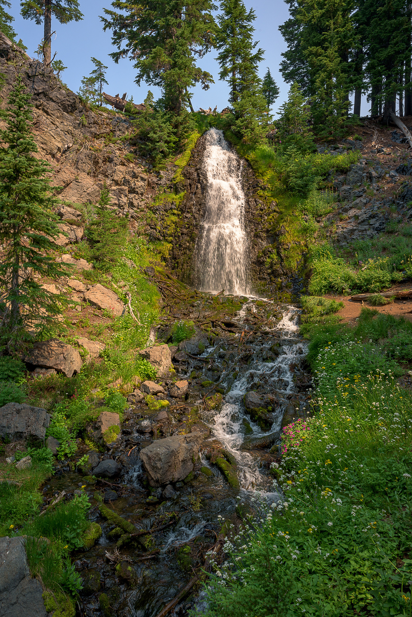 Obsidian Falls.
