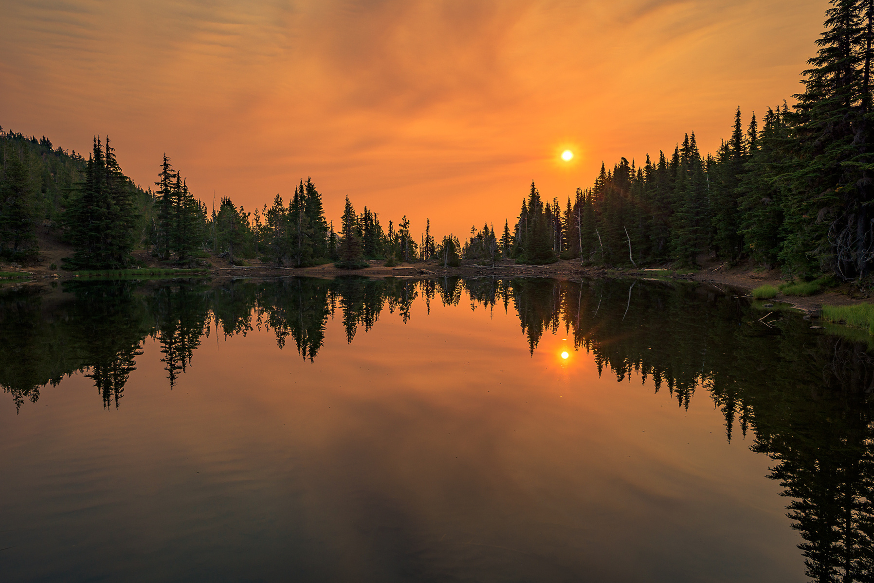 South Matthieu Lake.