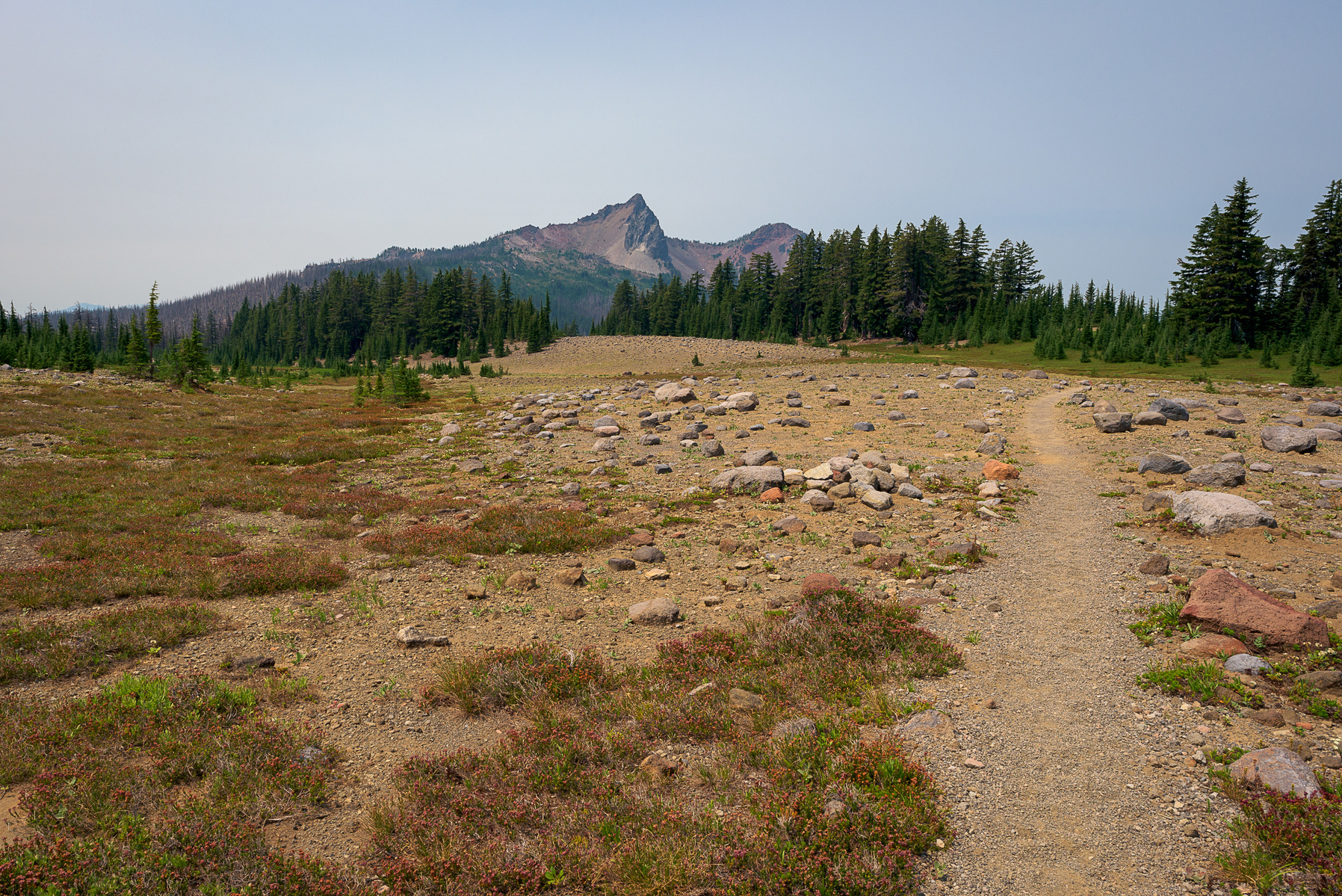 The Husband mountain.