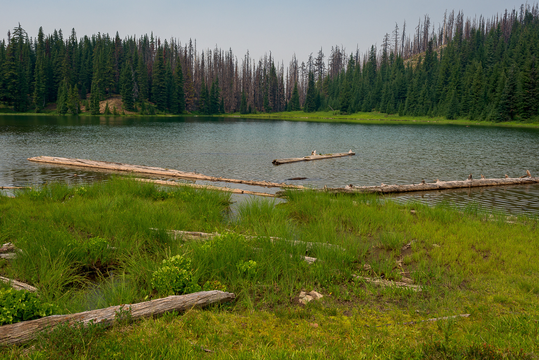 Eileen Lake.