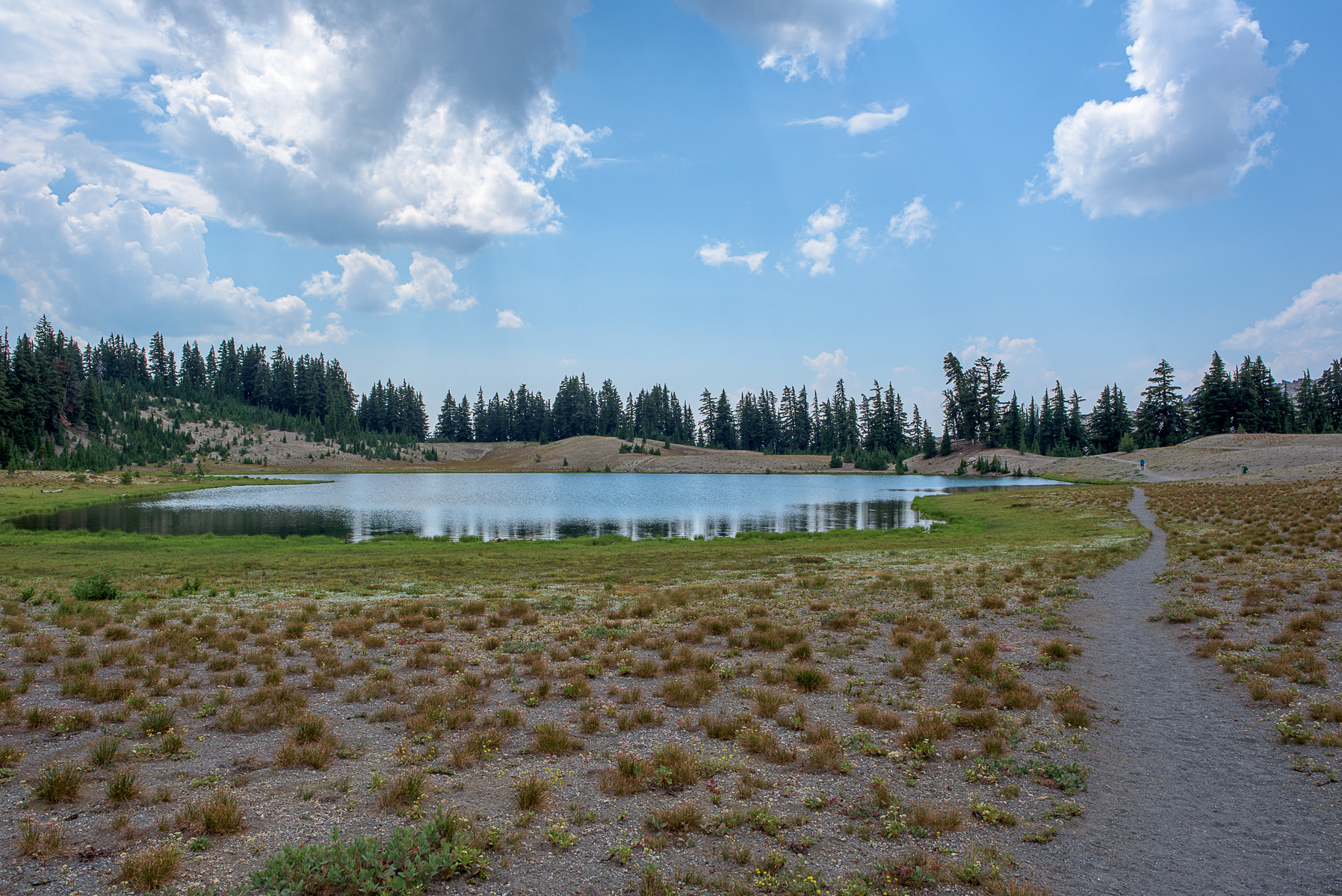 Green Lakes Trail, Oregon.