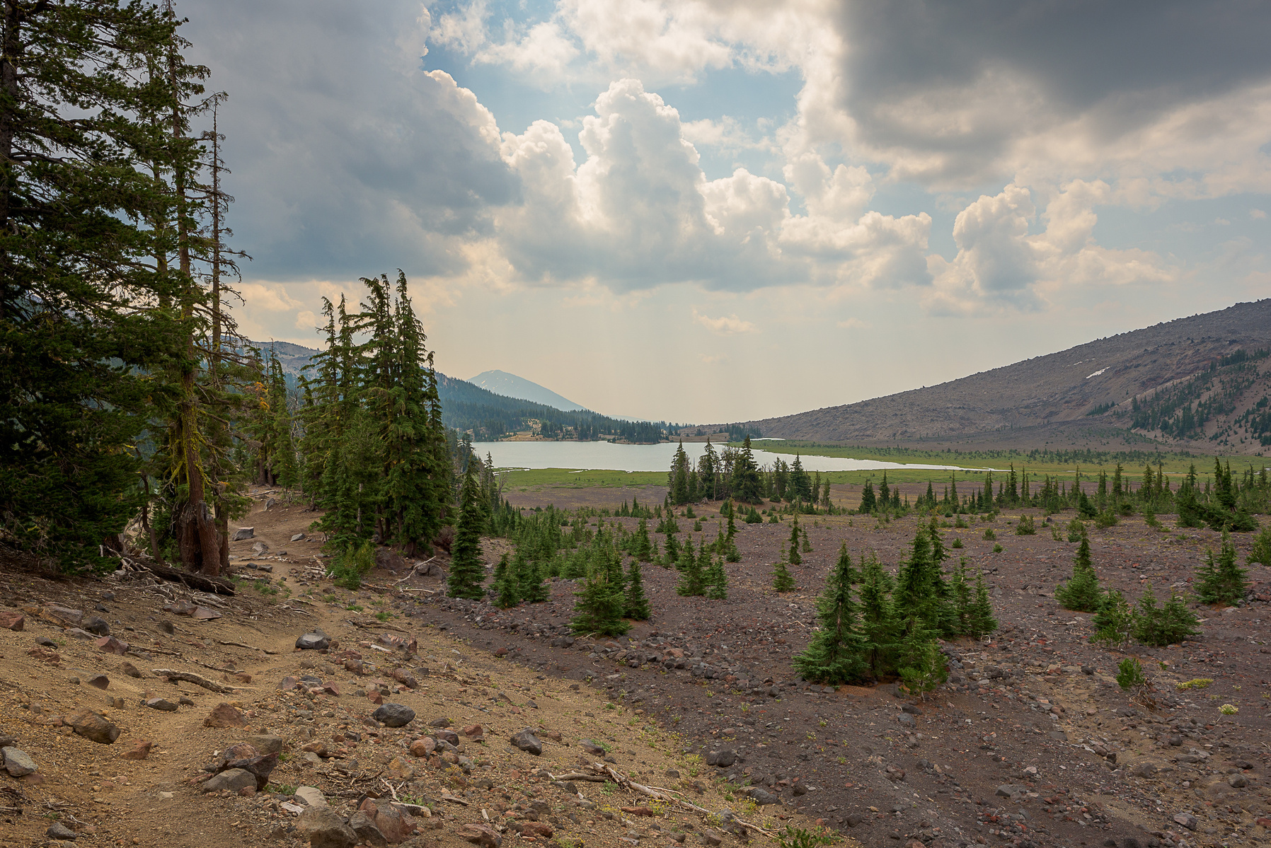 Green Lakes Trail, Oregon.