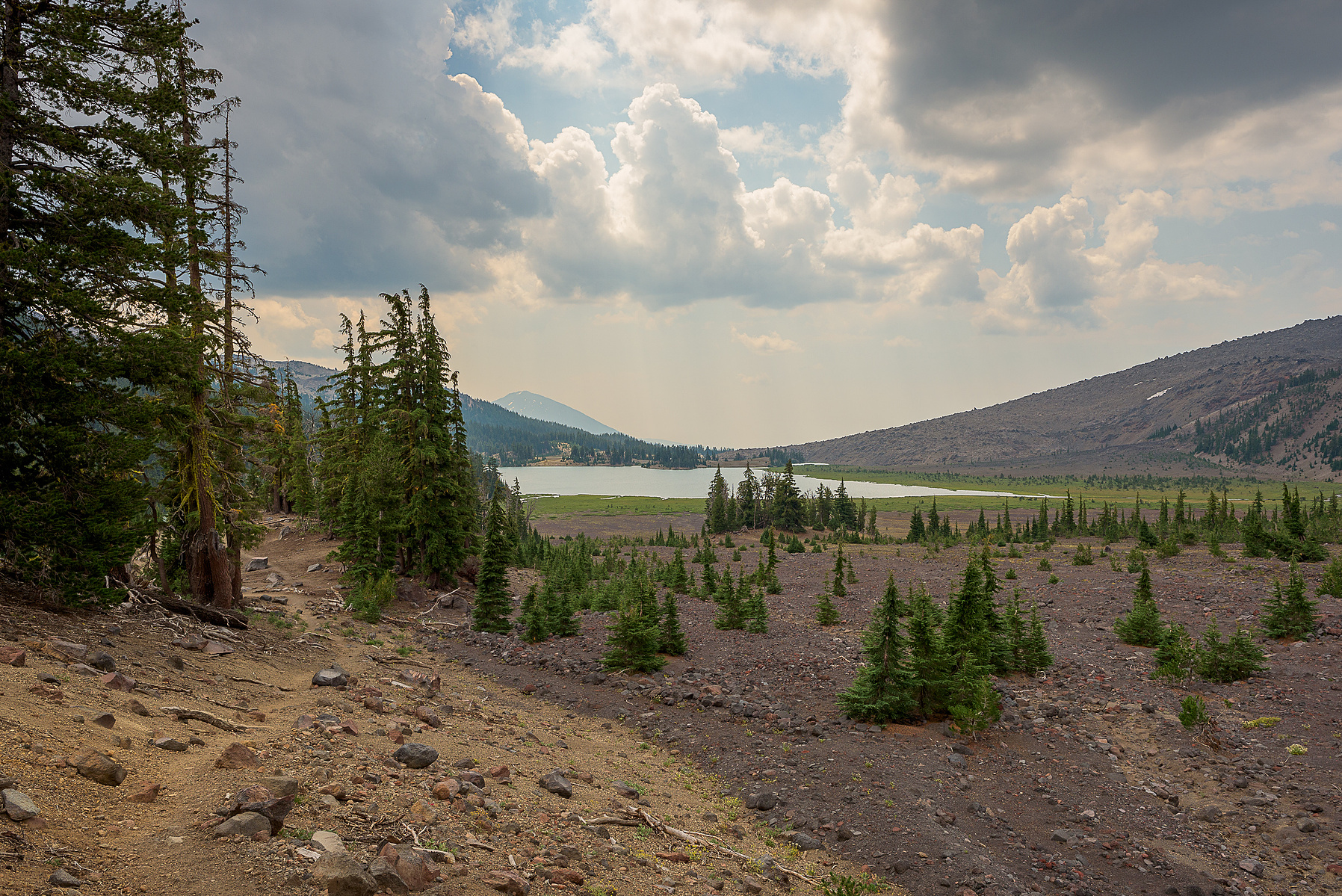 Green Lakes Trail, Oregon.