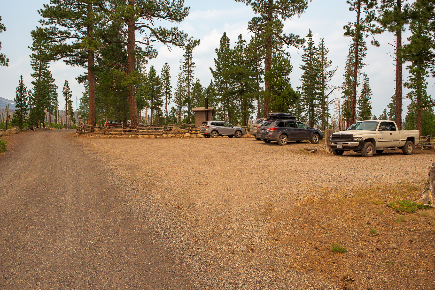 Pole Creek Trailhead.