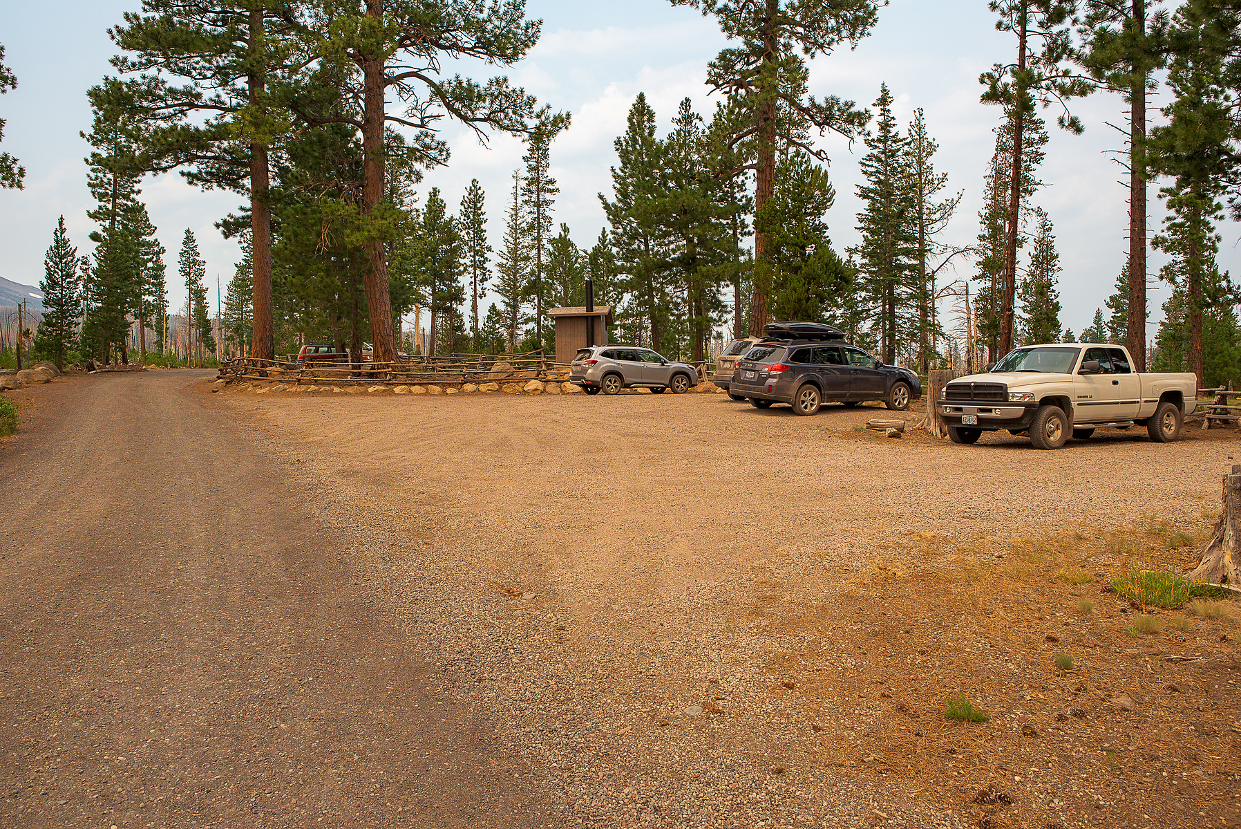 Pole Creek Trailhead.
